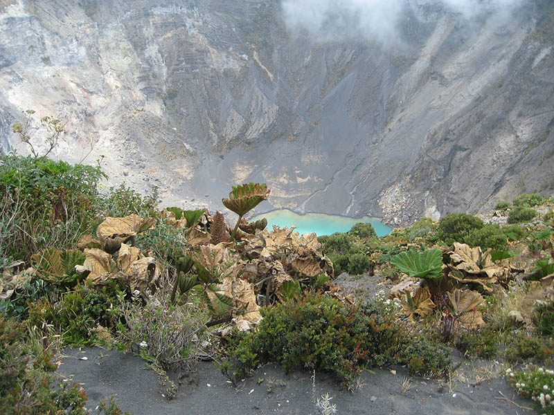 Volcans et géologie, Ecotourisme au Costa Rica