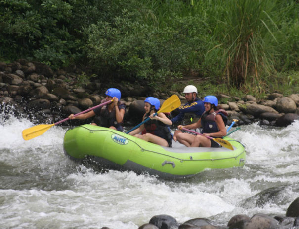 rafting